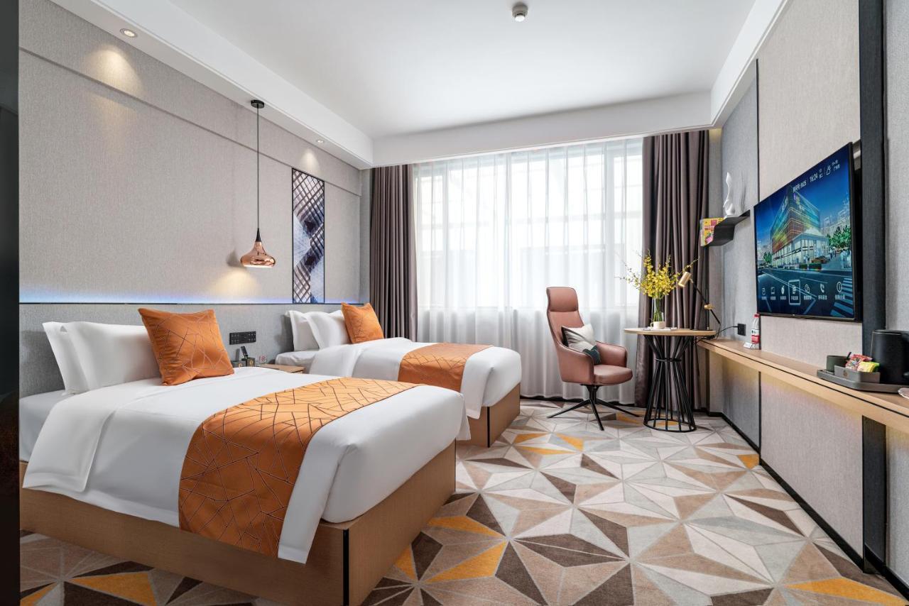 Jinshi Hotel قوانغتشو المظهر الخارجي الصورة