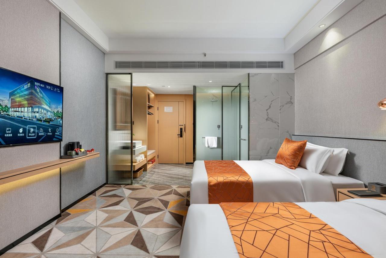 Jinshi Hotel قوانغتشو المظهر الخارجي الصورة