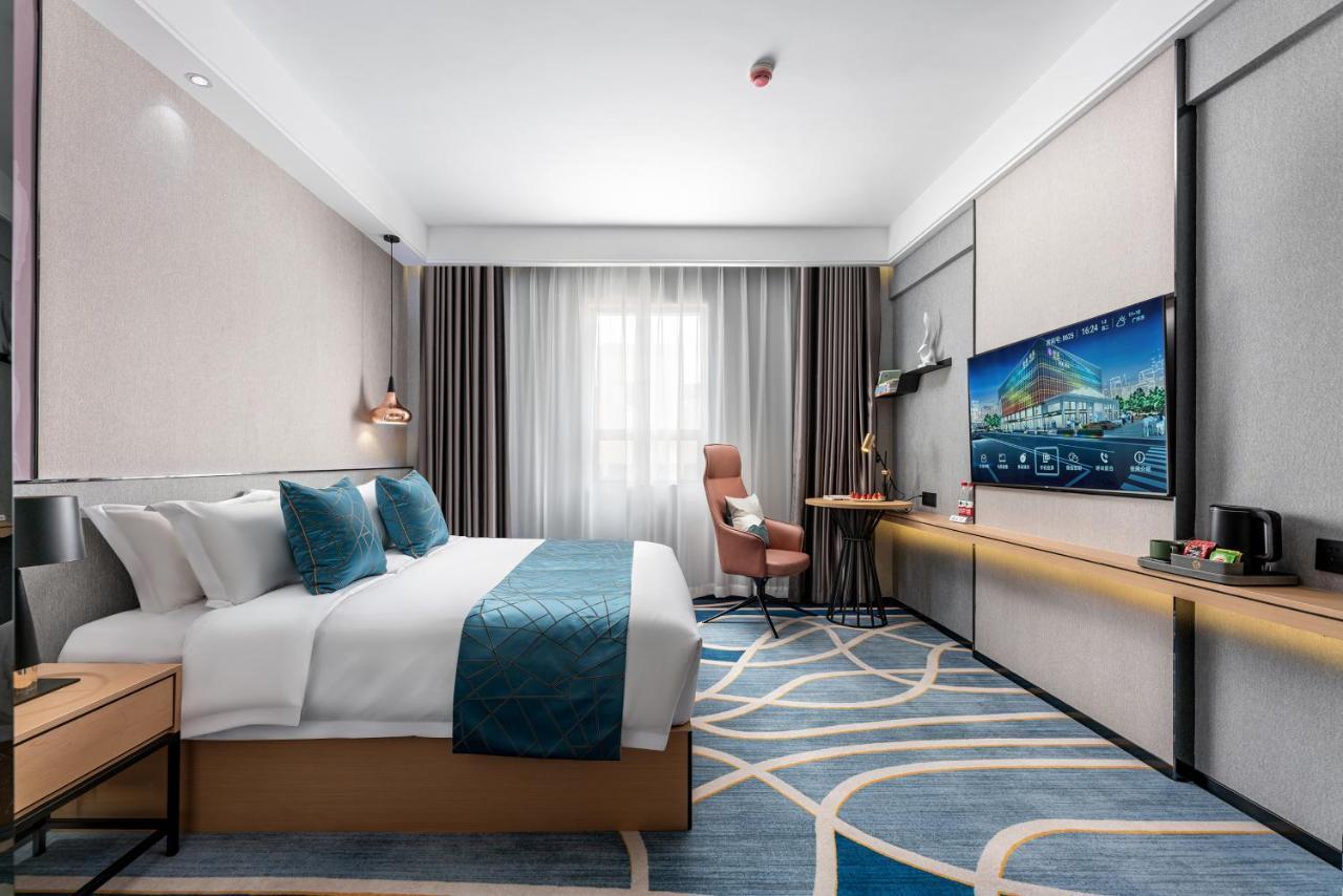 Jinshi Hotel قوانغتشو المظهر الخارجي الصورة