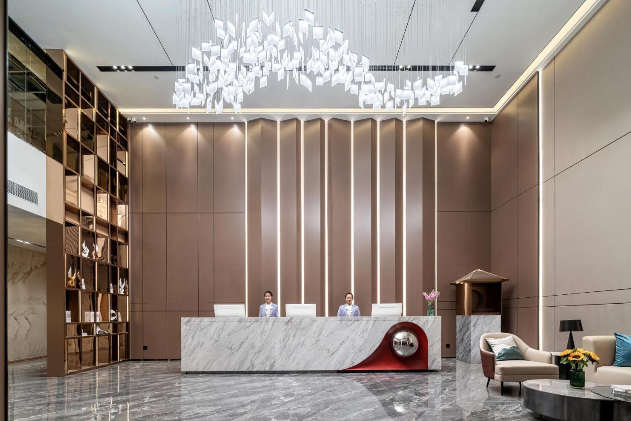 Jinshi Hotel قوانغتشو المظهر الخارجي الصورة