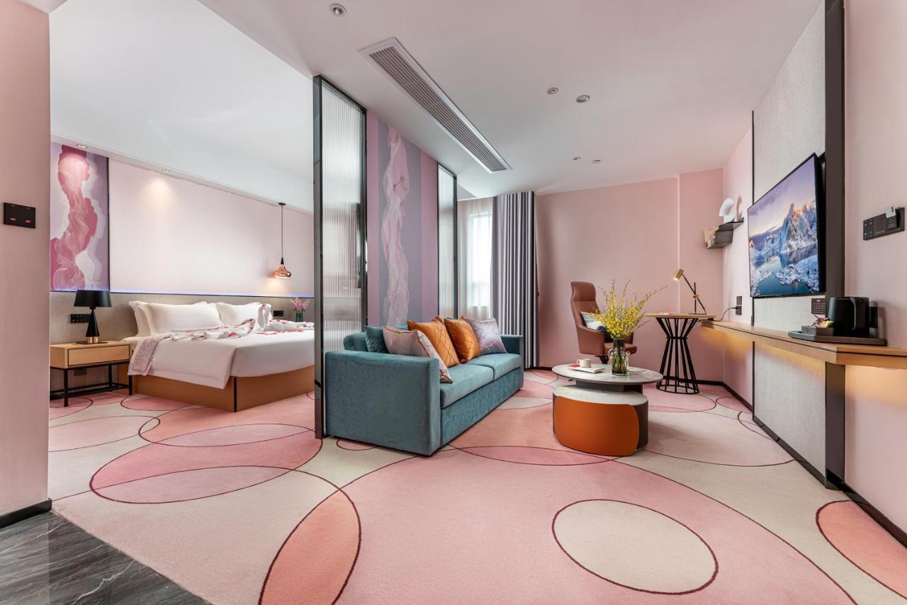 Jinshi Hotel قوانغتشو المظهر الخارجي الصورة
