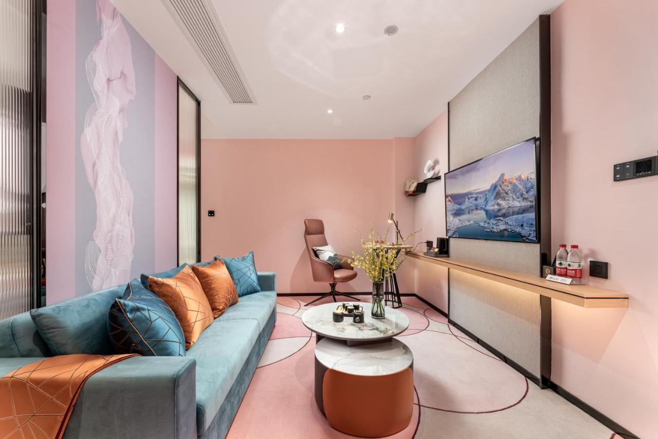 Jinshi Hotel قوانغتشو المظهر الخارجي الصورة
