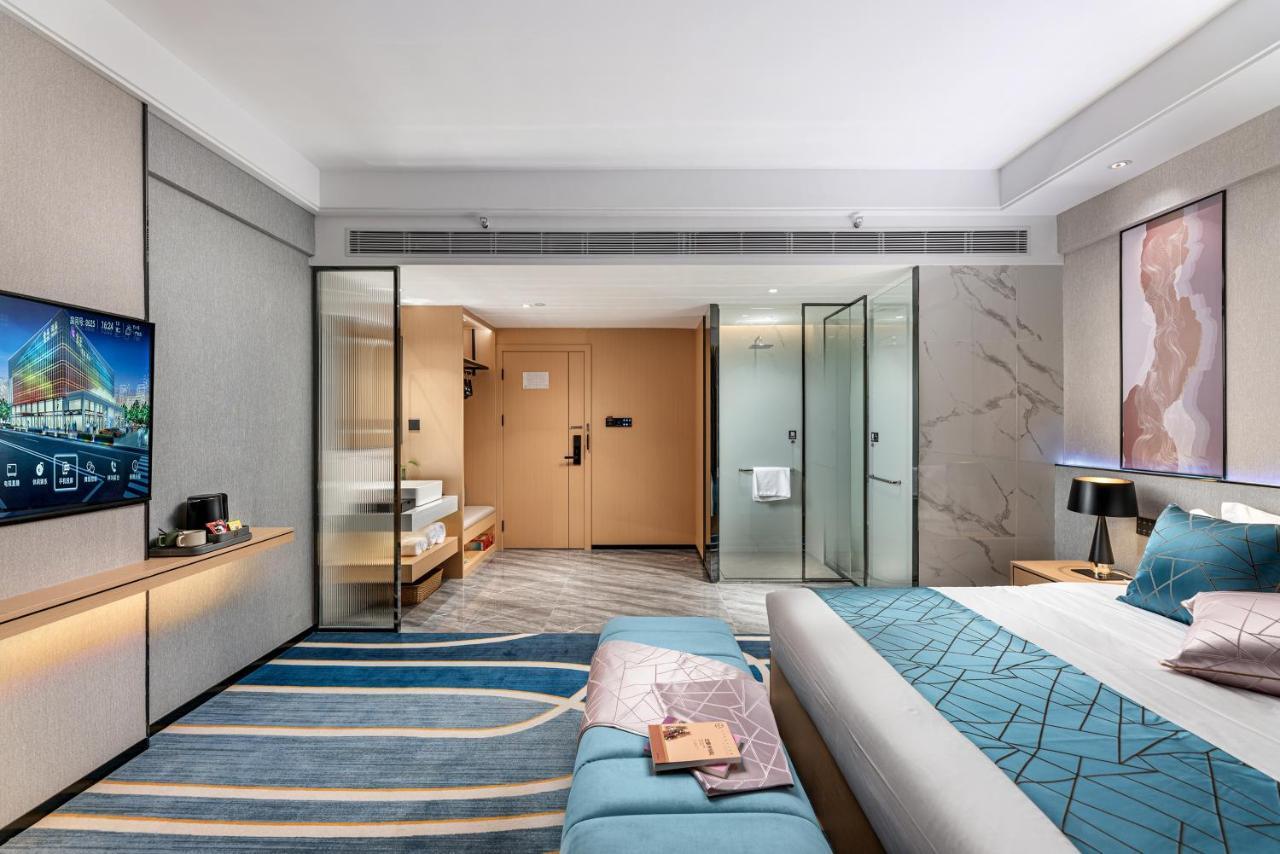 Jinshi Hotel قوانغتشو المظهر الخارجي الصورة