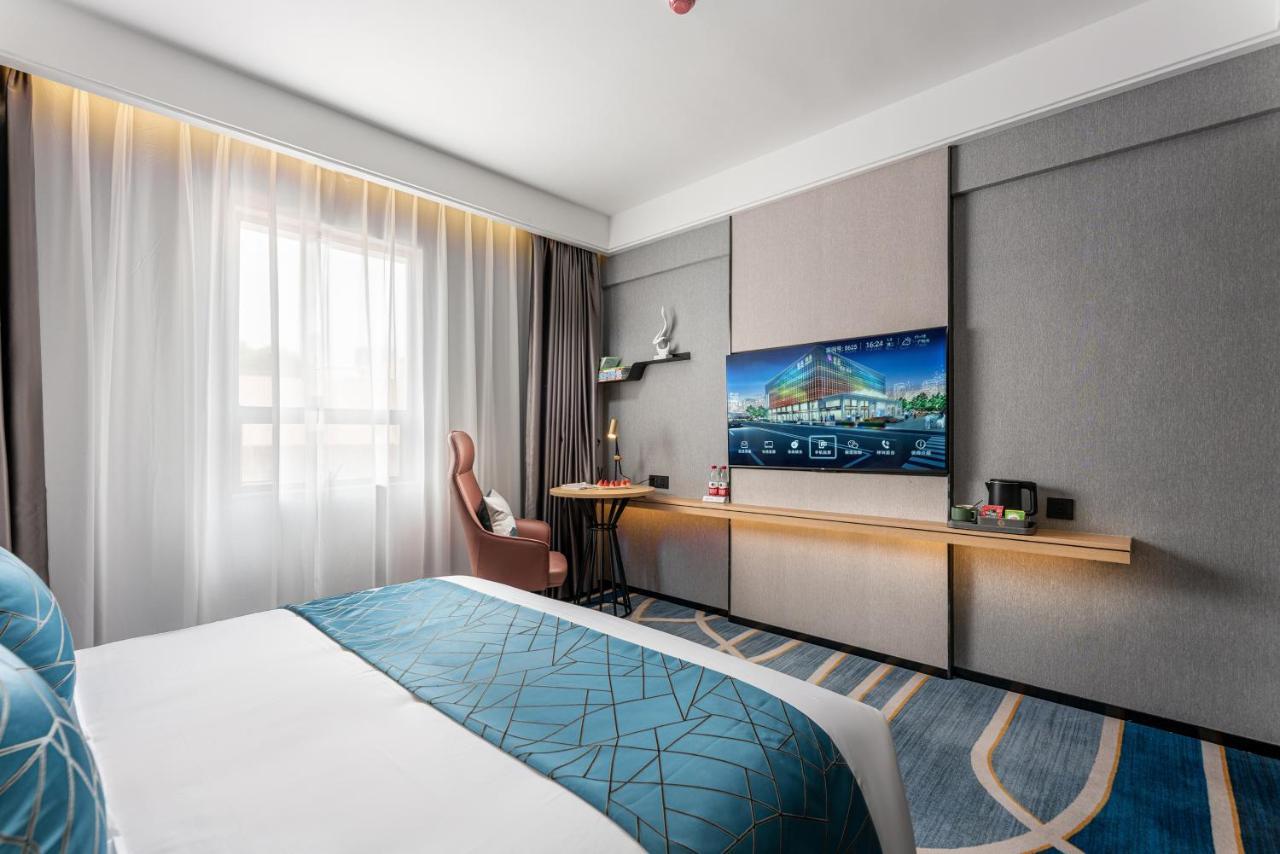 Jinshi Hotel قوانغتشو المظهر الخارجي الصورة